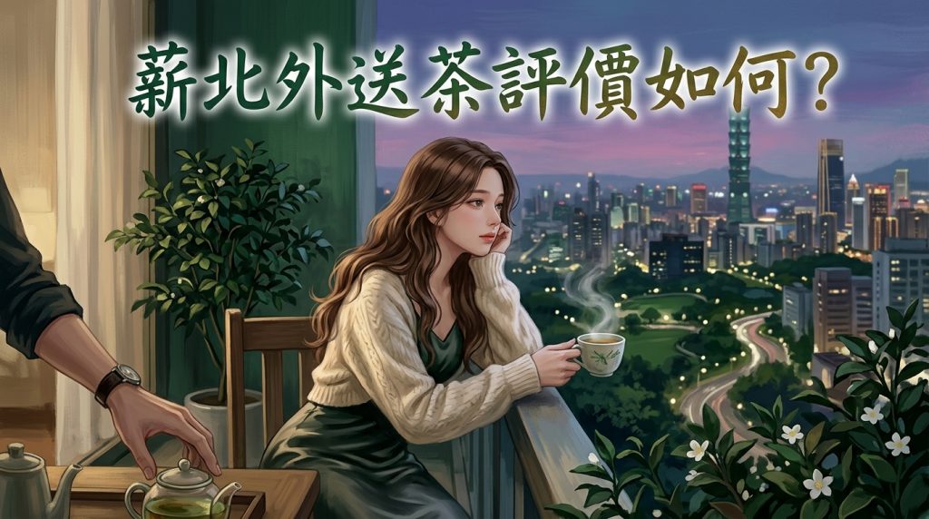 薪北外送茶評價如何？