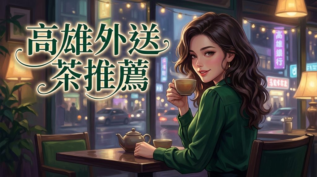 高雄外送茶推薦