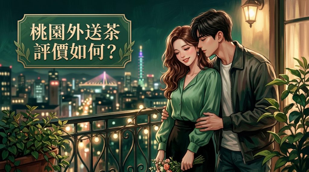 桃園外送茶評價如何？