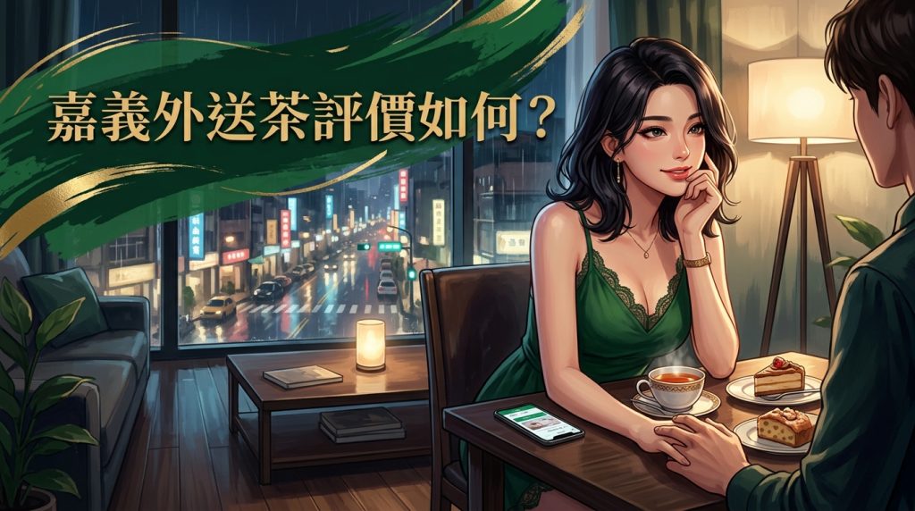 嘉義外送茶評價如何？