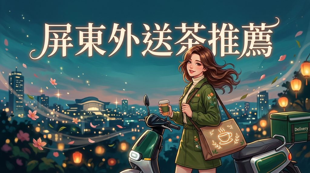 屏東外送茶推薦