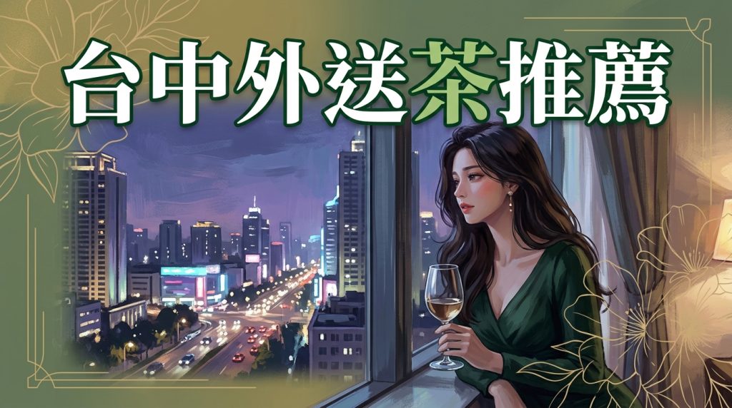 台中外送茶推薦