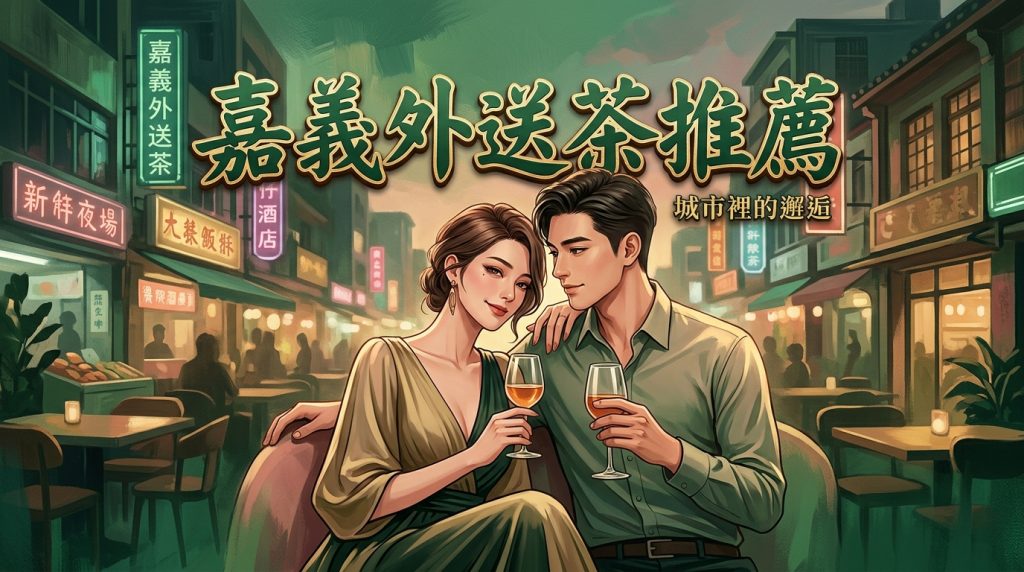 嘉義外送茶推薦