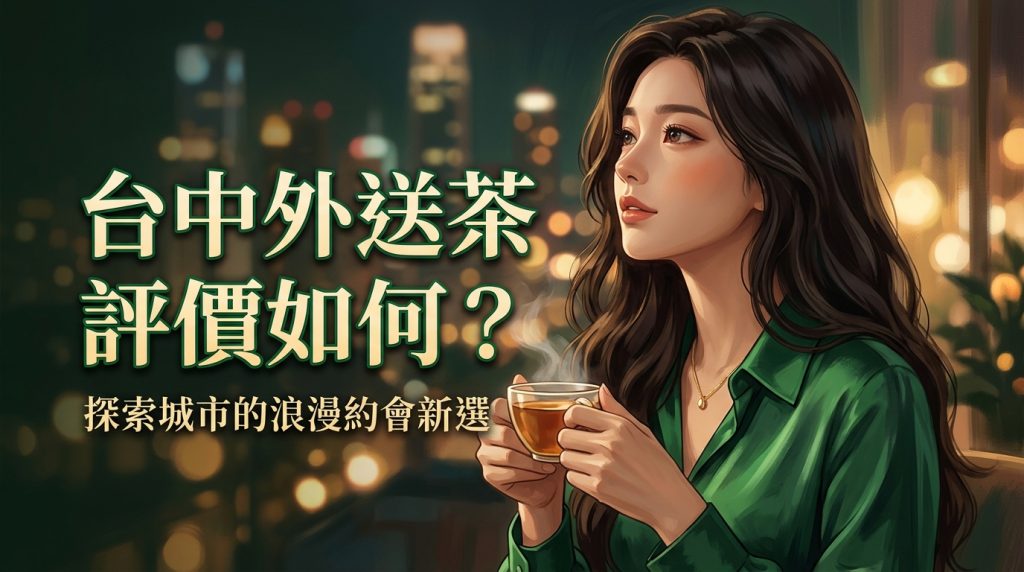 台中外送茶評價如何？