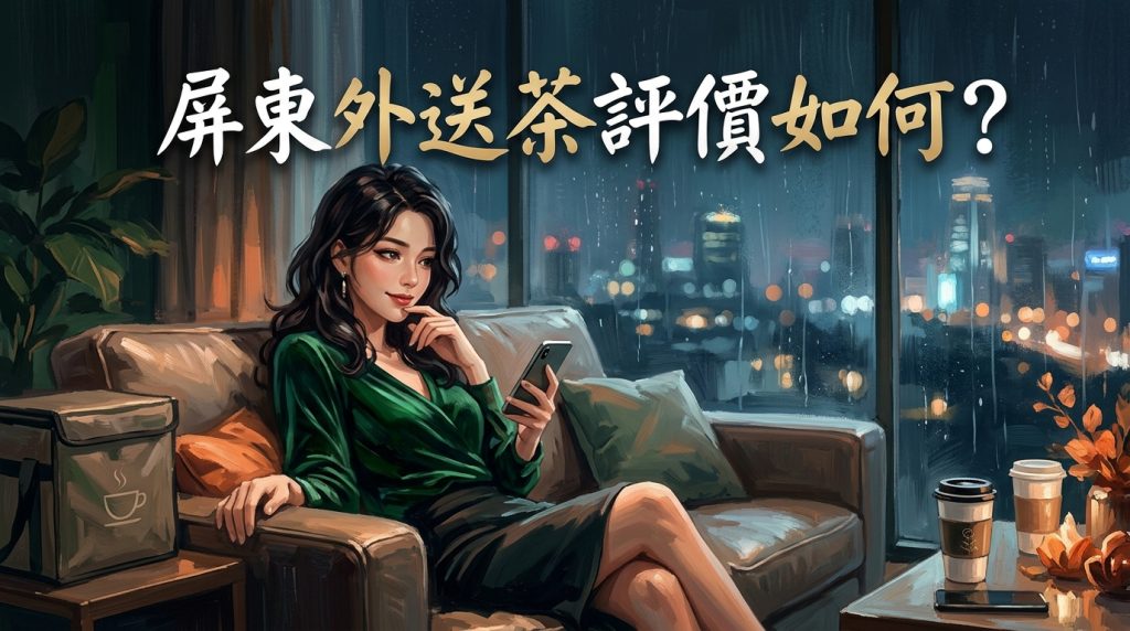 屏東外送茶評價如何？