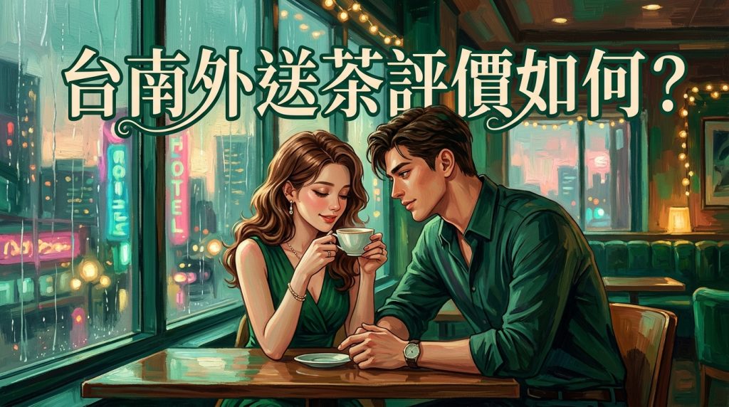台南外送茶評價如何？