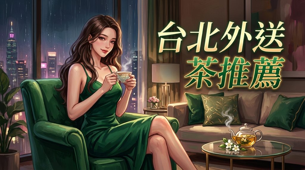 台北外送茶推薦