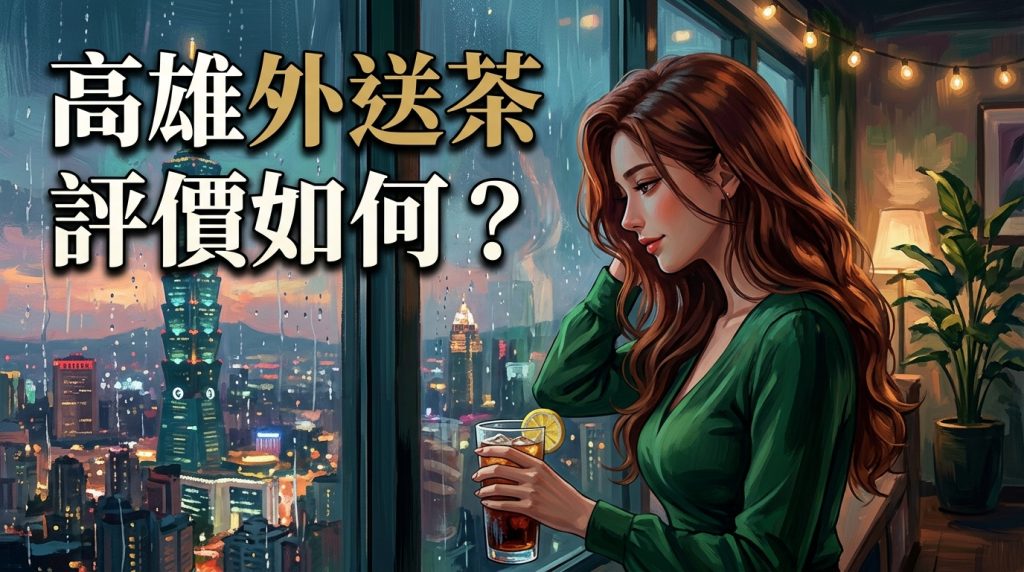 高雄外送茶評價如何？