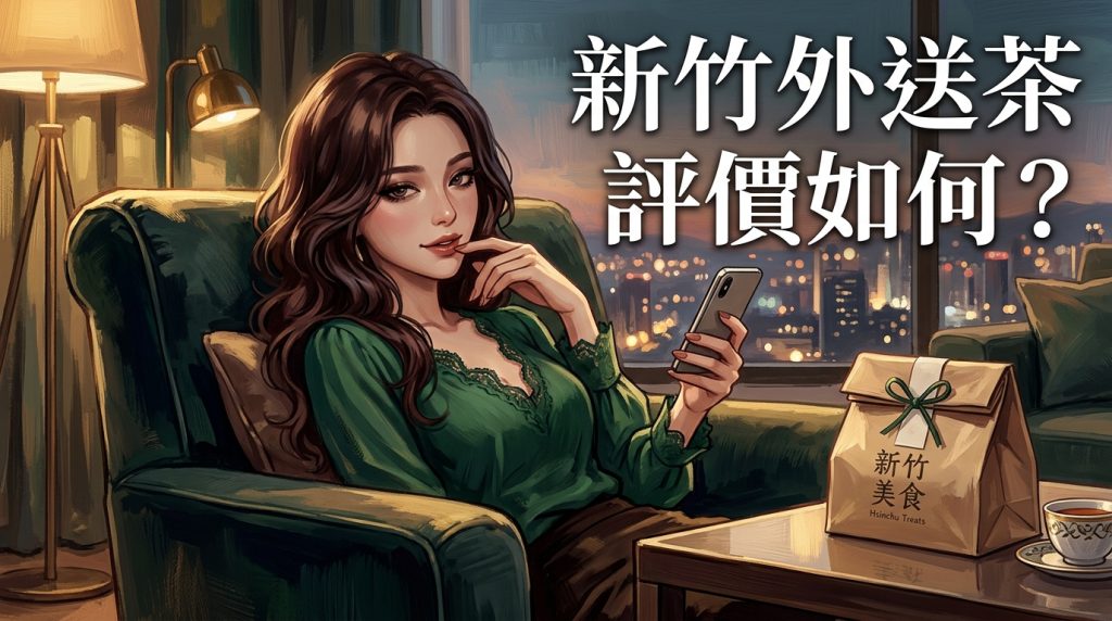 新竹外送茶評價如何？