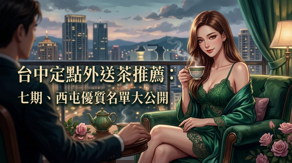 台中定點外送茶推薦：七期、西屯優質名單大公開。
