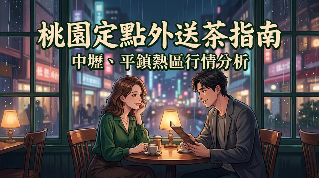 桃園定點外送茶指南：中壢、平鎮熱區行情分析。