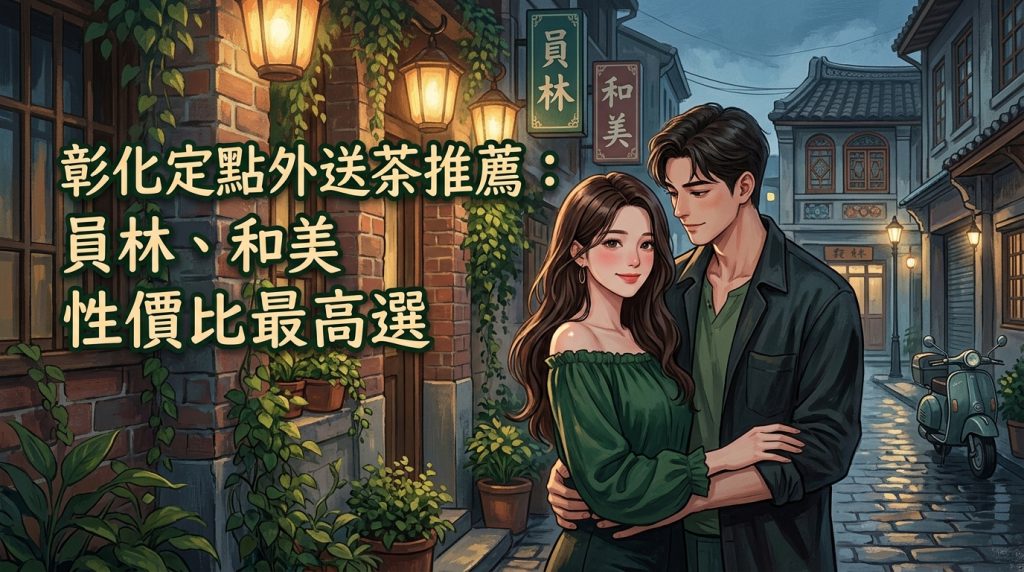 彰化定點外送茶推薦：員林、和美性價比最高選。