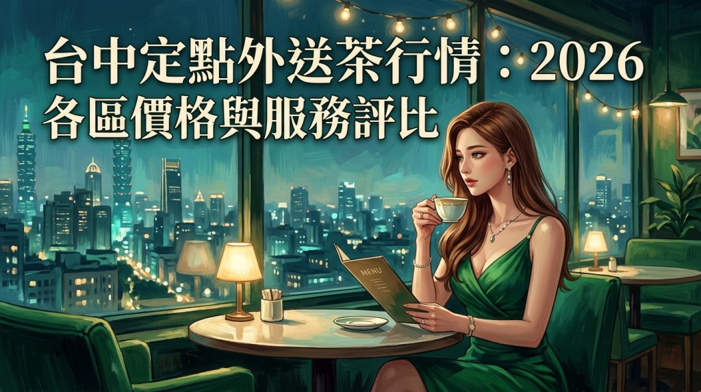 台中定點外送茶行情:2026 各區價格與服務評比。