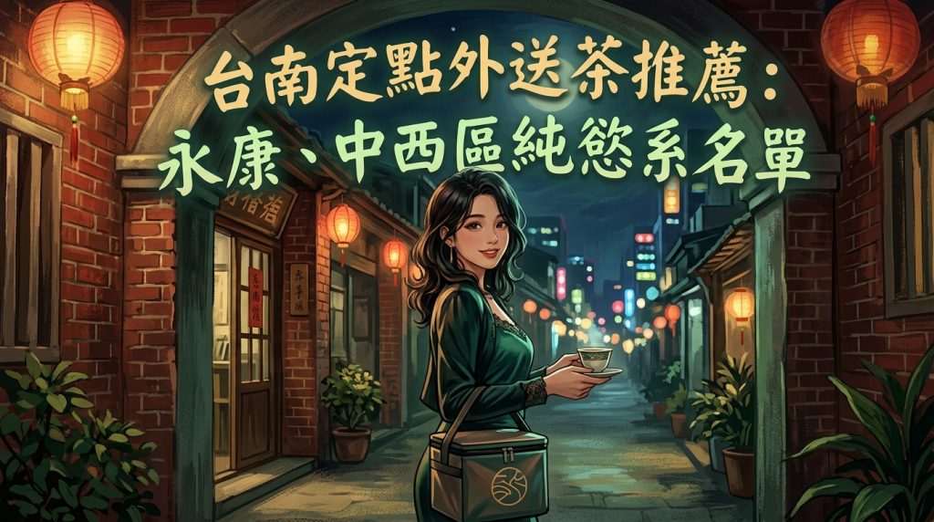台南定點外送茶推薦:永康、中西區純慾系名單。