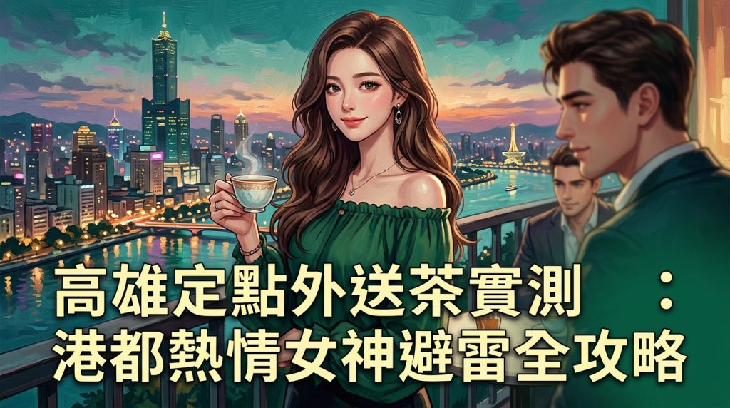 高雄定點外送茶實測：港都熱情女神避雷全攻略。