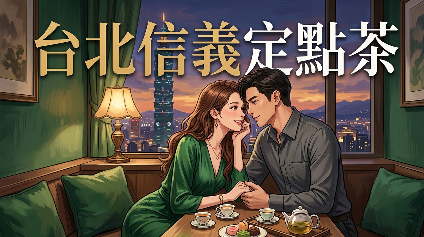 台北信義定點茶