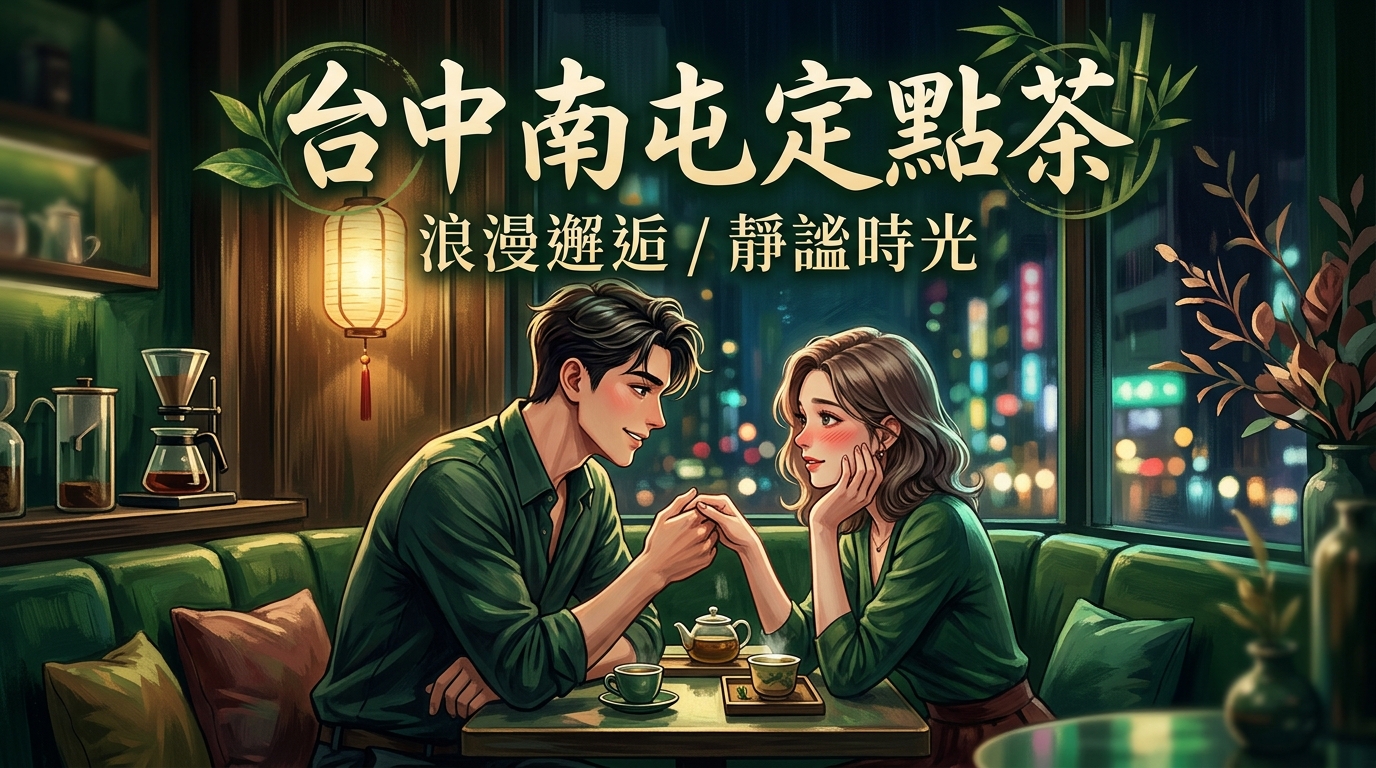 台中南屯定點茶