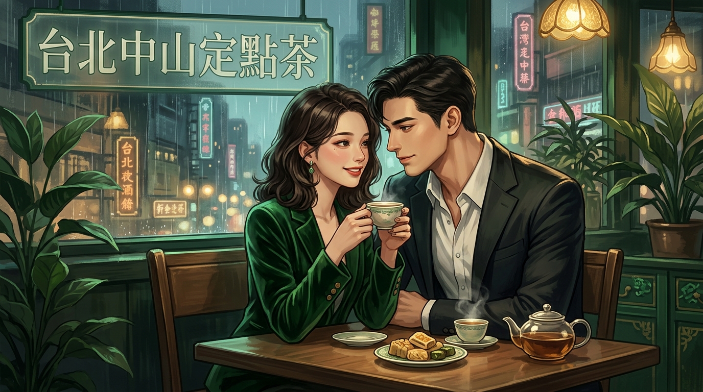 台北中山定點茶