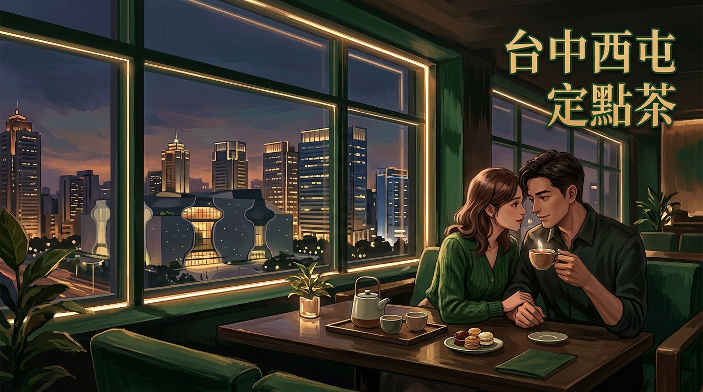 台中西屯定點茶
