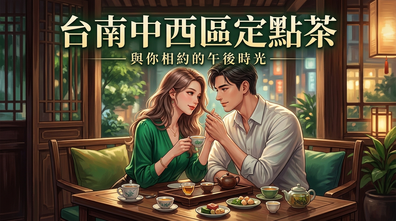 台南中西區定點茶