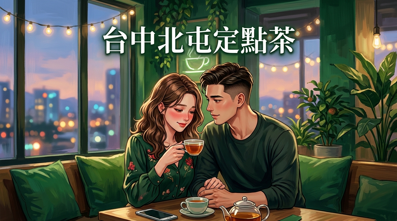 台中北屯定點茶