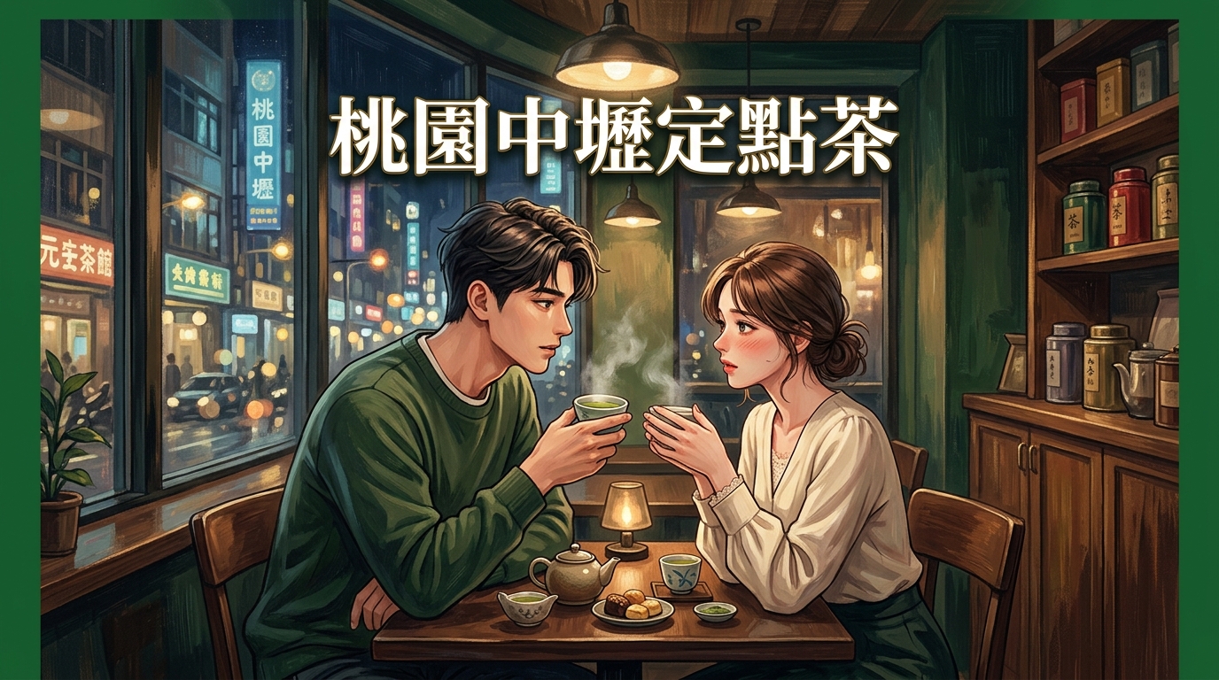桃園中壢定點茶