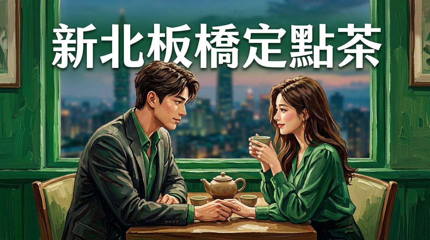 新北板橋定點茶