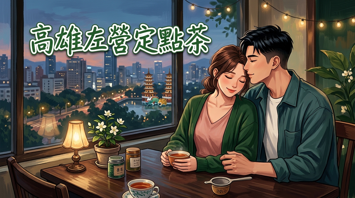 高雄左營定點茶