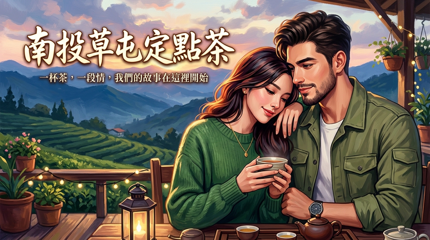 南投草屯定點茶