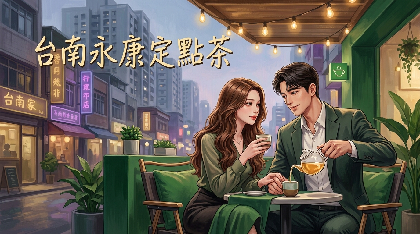 台南永康定點茶