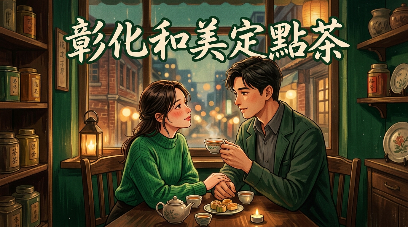 彰化和美定點茶