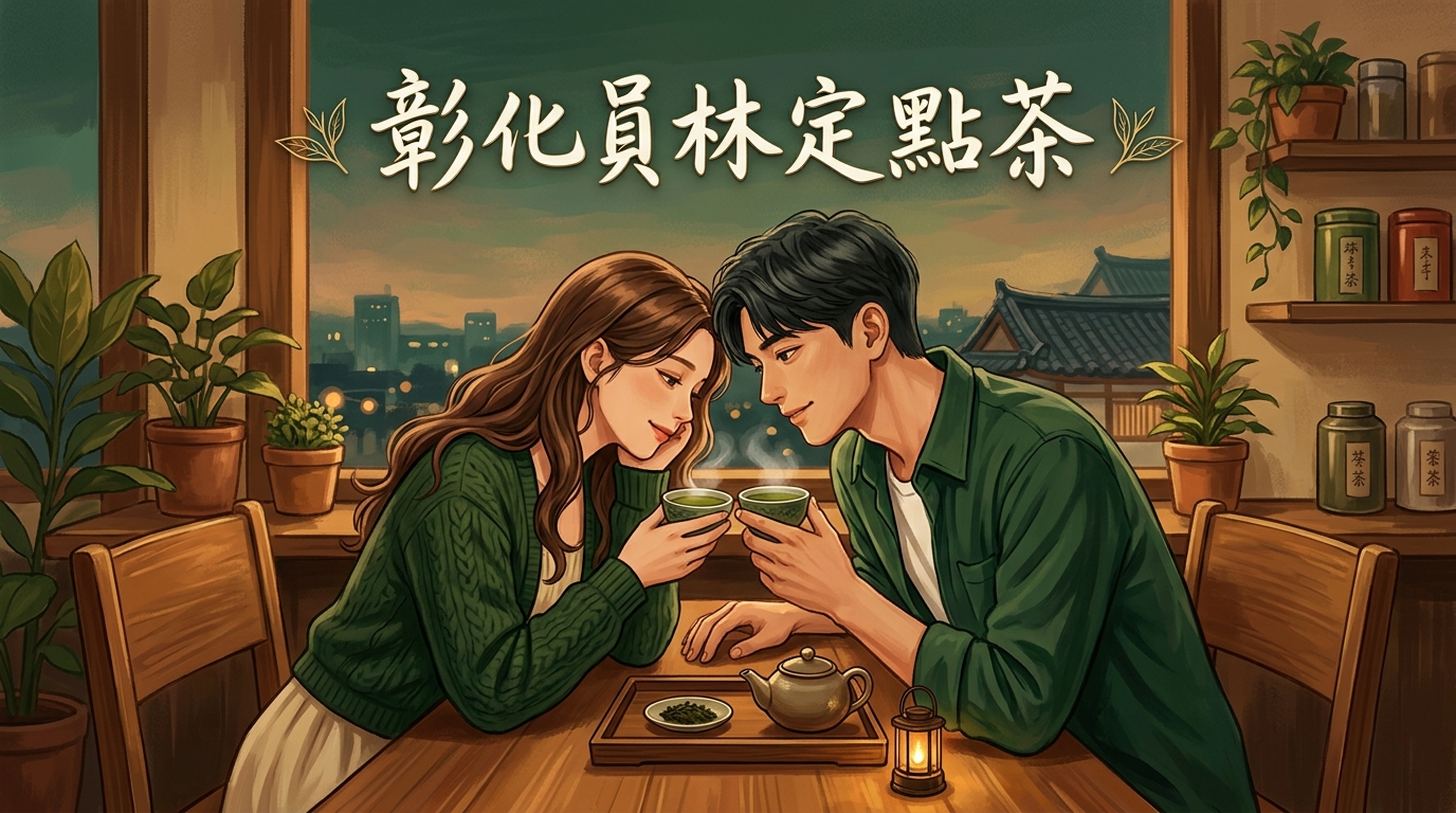 彰化員林定點茶