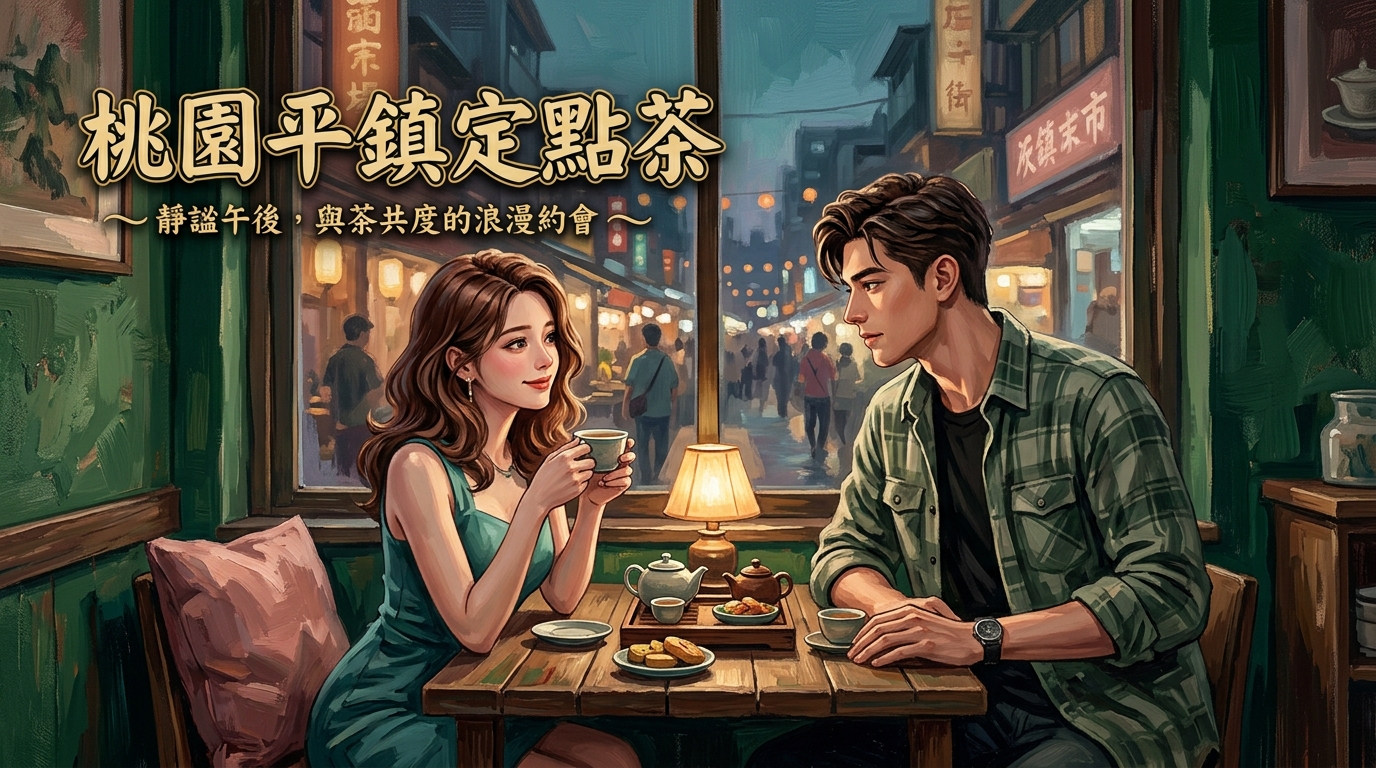 桃園平鎮定點茶