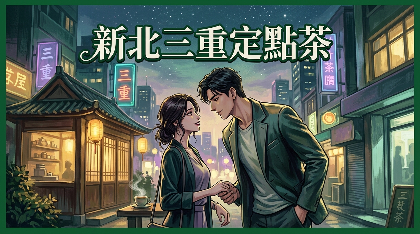 新北三重定點茶