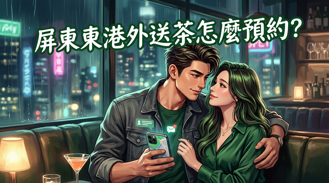 屏東東港外送茶怎麼預約?