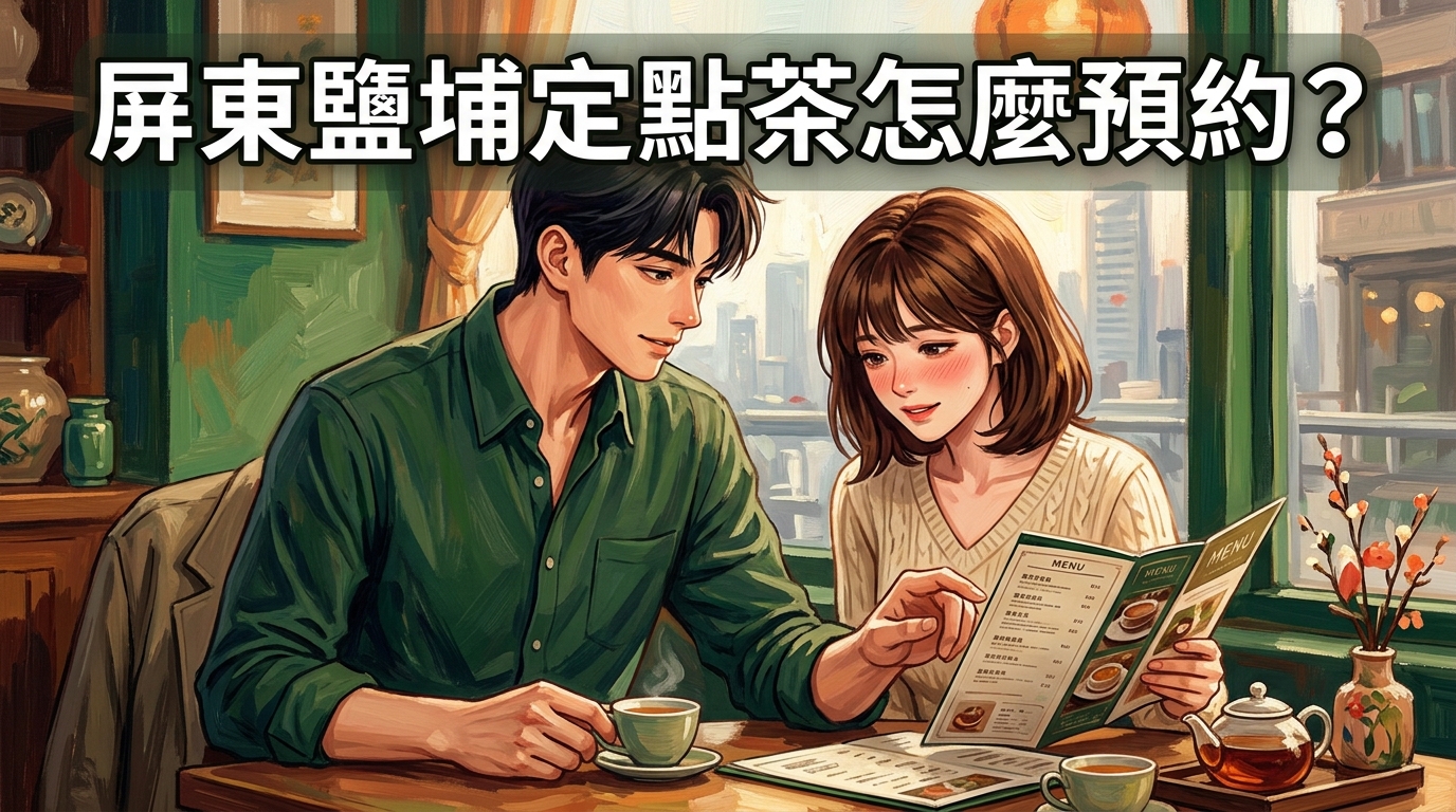 屏東鹽埔定點茶怎麼預約?