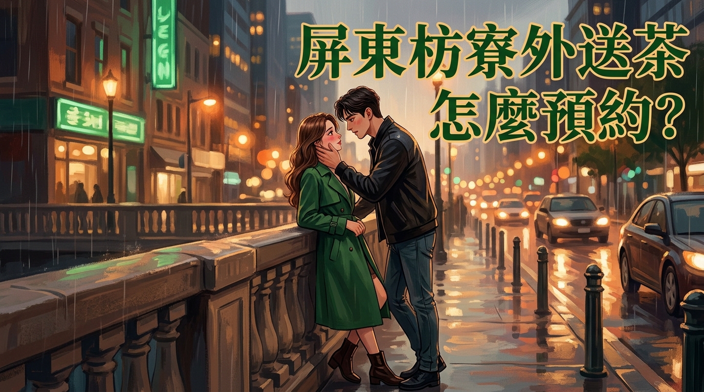屏東枋寮外送茶怎麼預約?