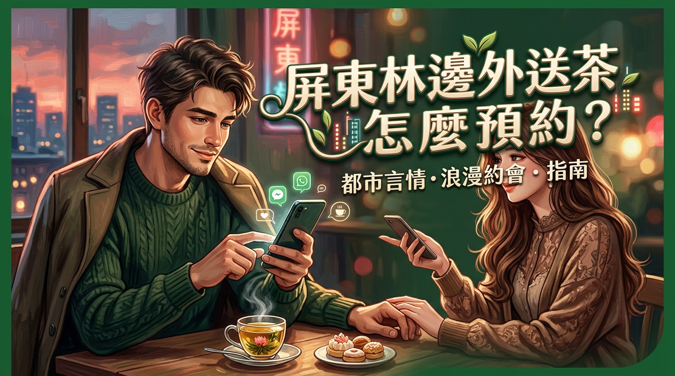 屏東林邊外送茶怎麼預約?