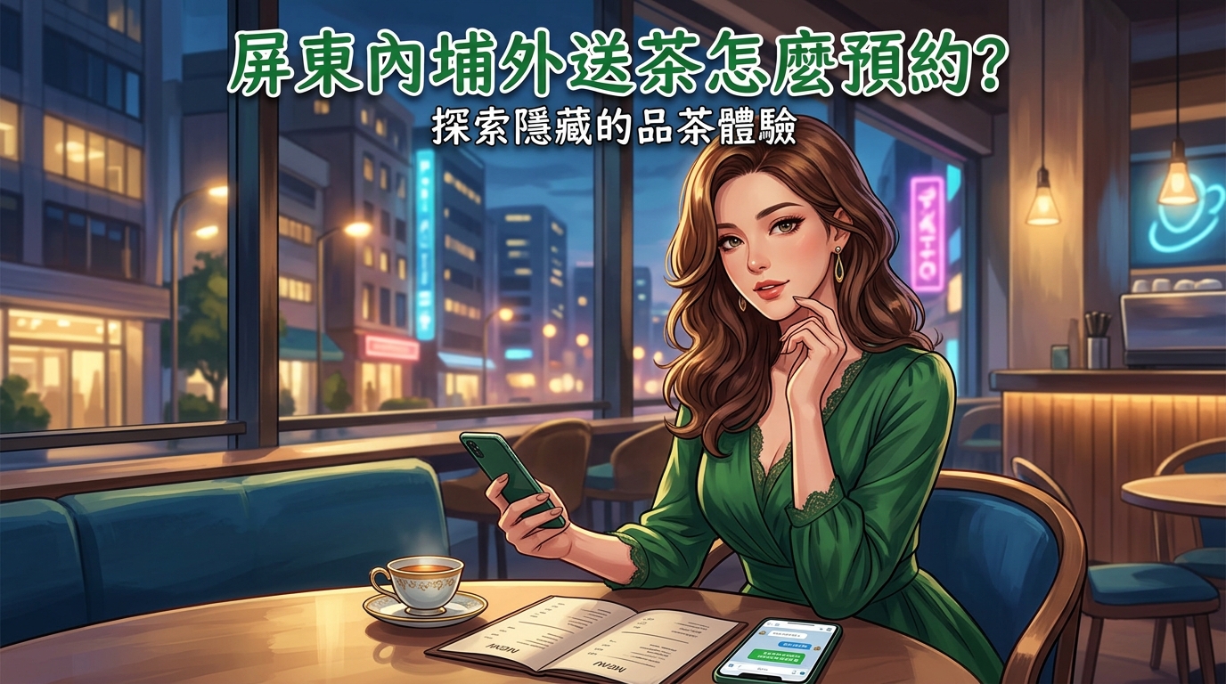 屏東內埔外送茶怎麼預約?