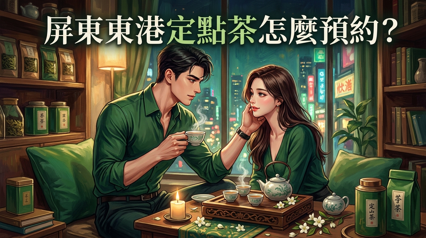 屏東東港定點茶怎麼預約?