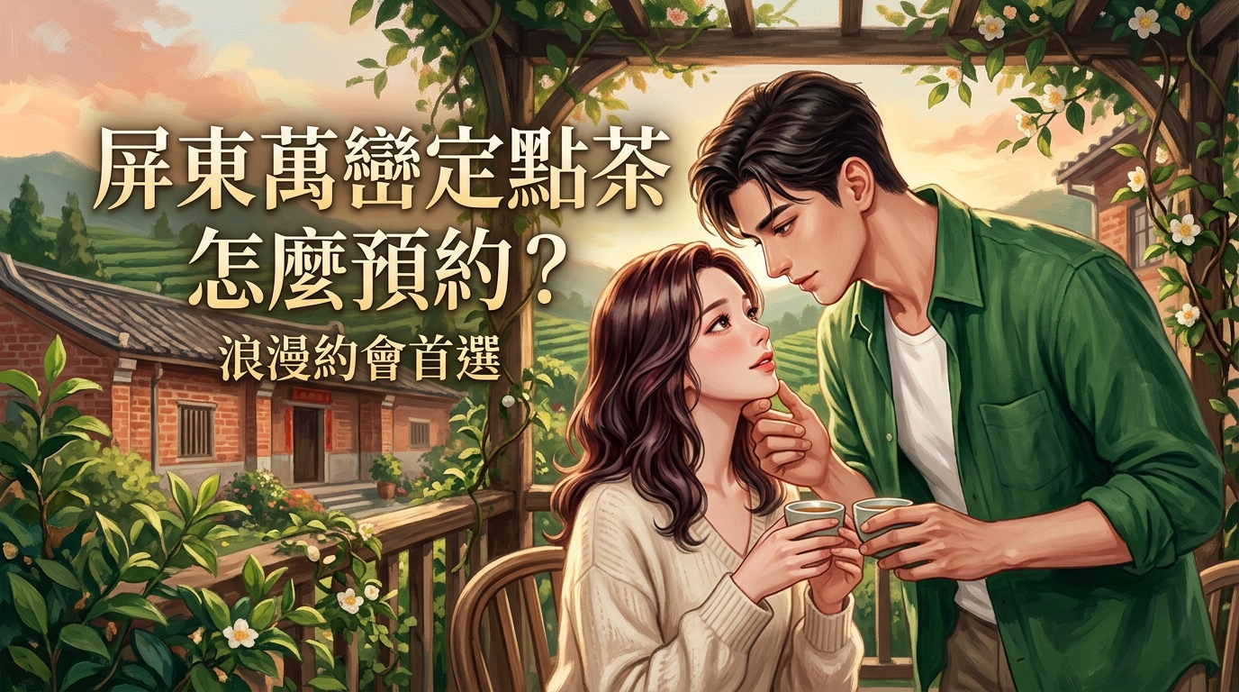 屏東萬巒定點茶怎麼預約?