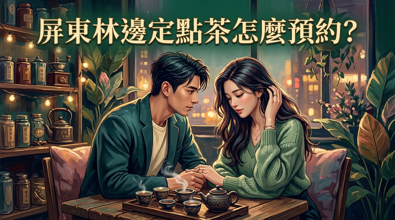 屏東林邊定點茶怎麼預約?