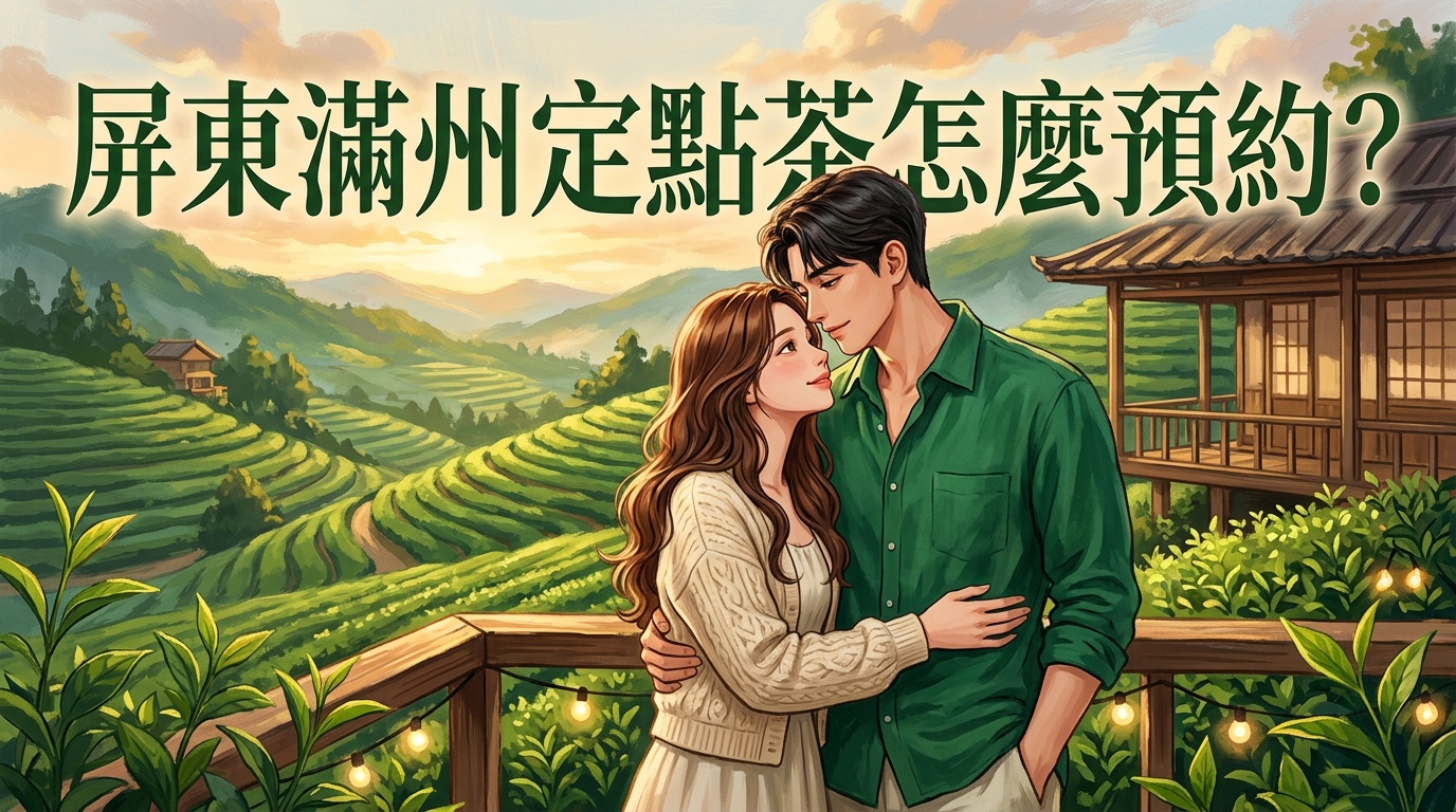 屏東滿州定點茶怎麼預約?