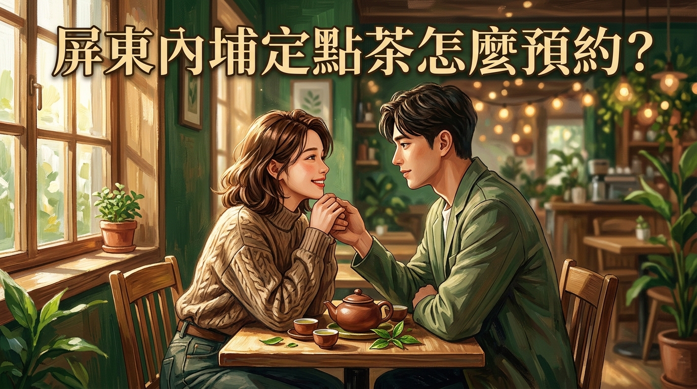 屏東內埔定點茶怎麼預約?