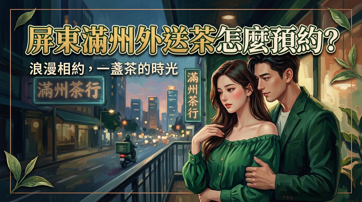 屏東滿州外送茶怎麼預約?