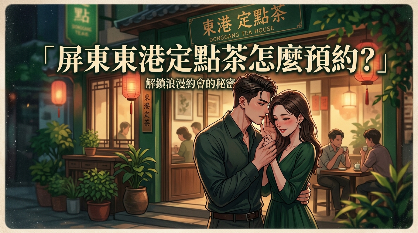 屏東東港定點茶怎麼預約?