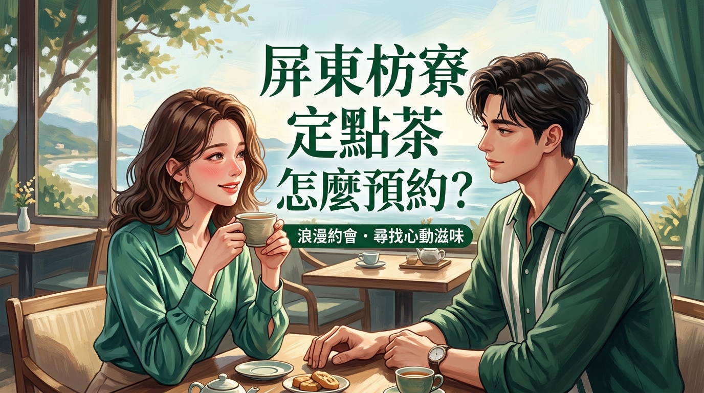 屏東枋寮定點茶怎麼預約?