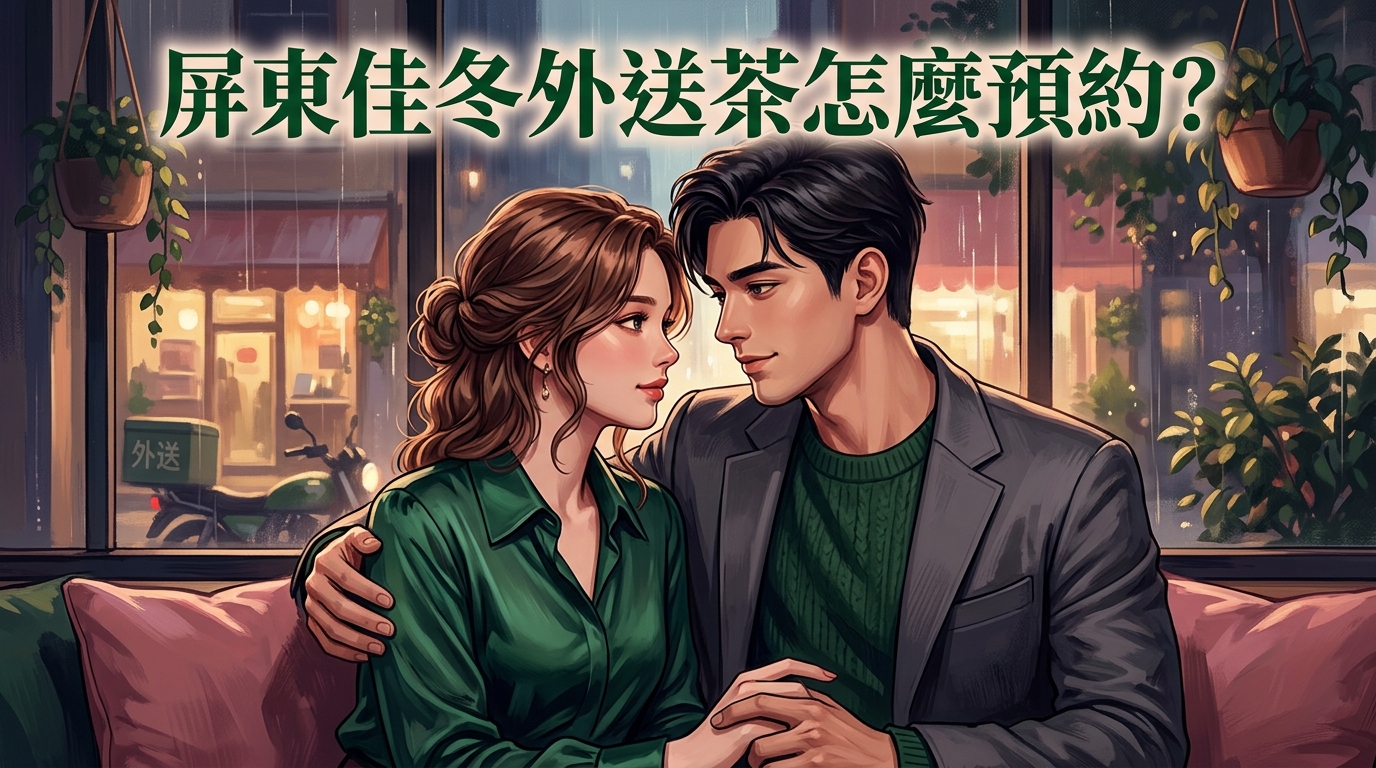 屏東佳冬外送茶怎麼預約?