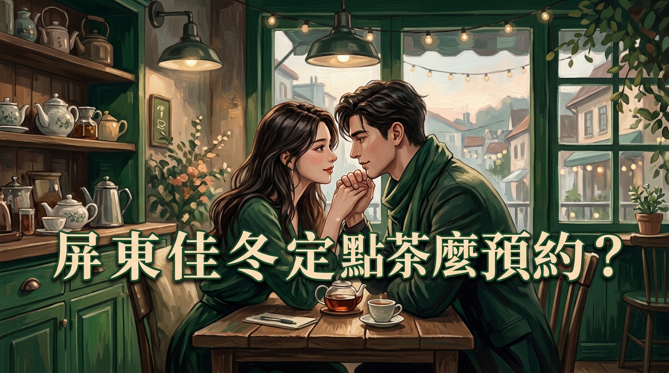 屏東佳冬定點茶怎麼預約?