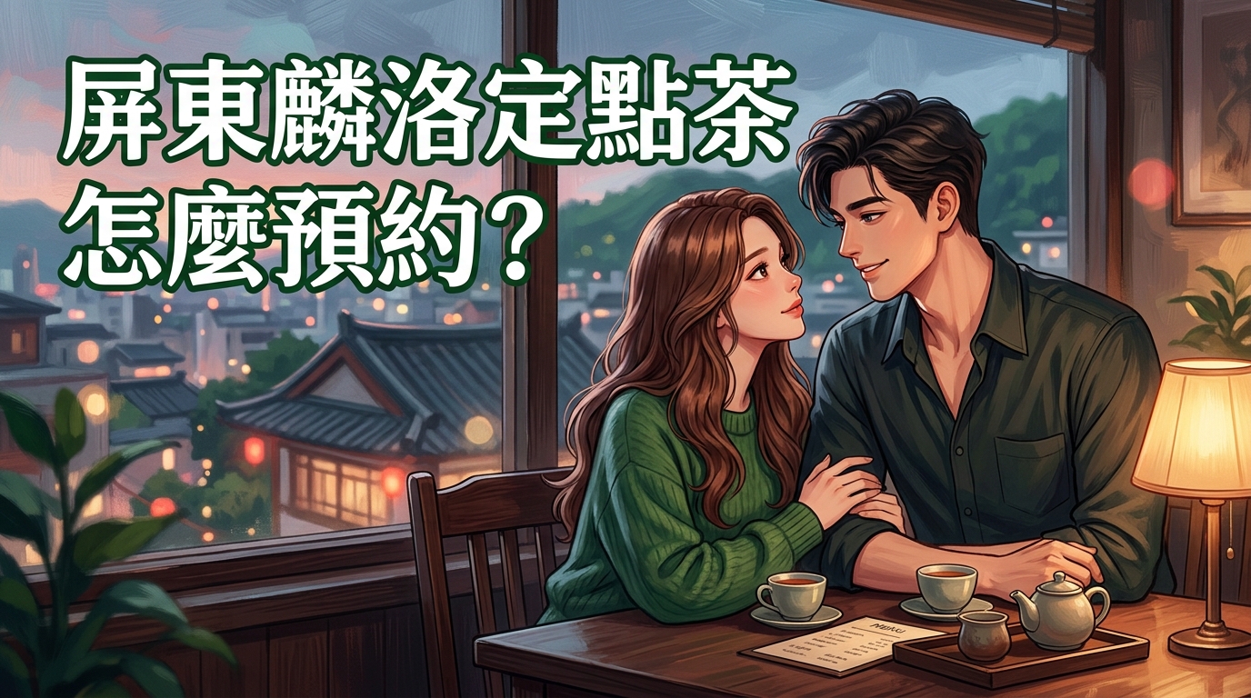 屏東麟洛定點茶怎麼預約?